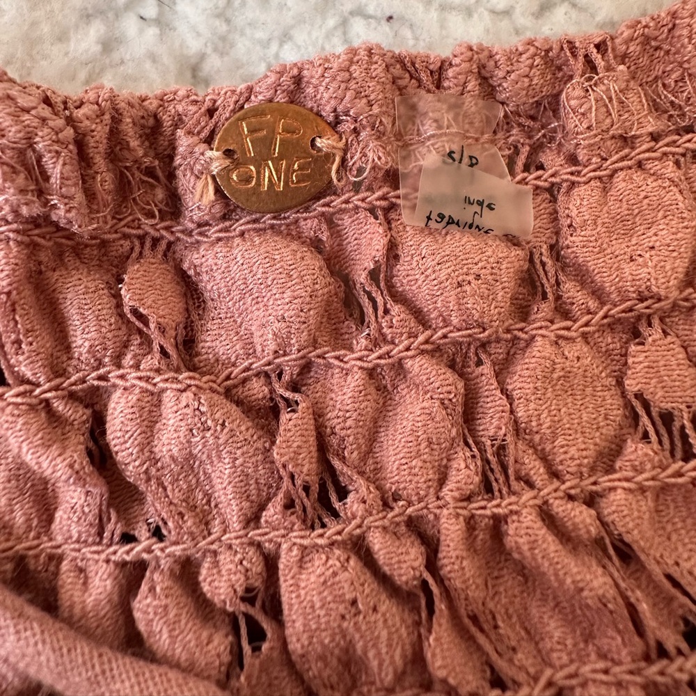 Free People Adella Slip dress in rose - Picture 11 of 12